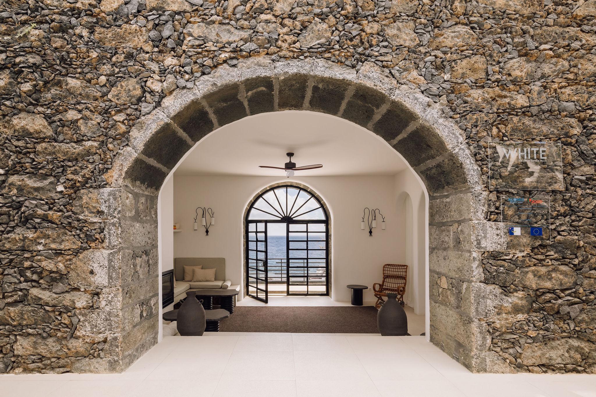 White Exclusive Suites & Villas Lagoa  Exteriör bild