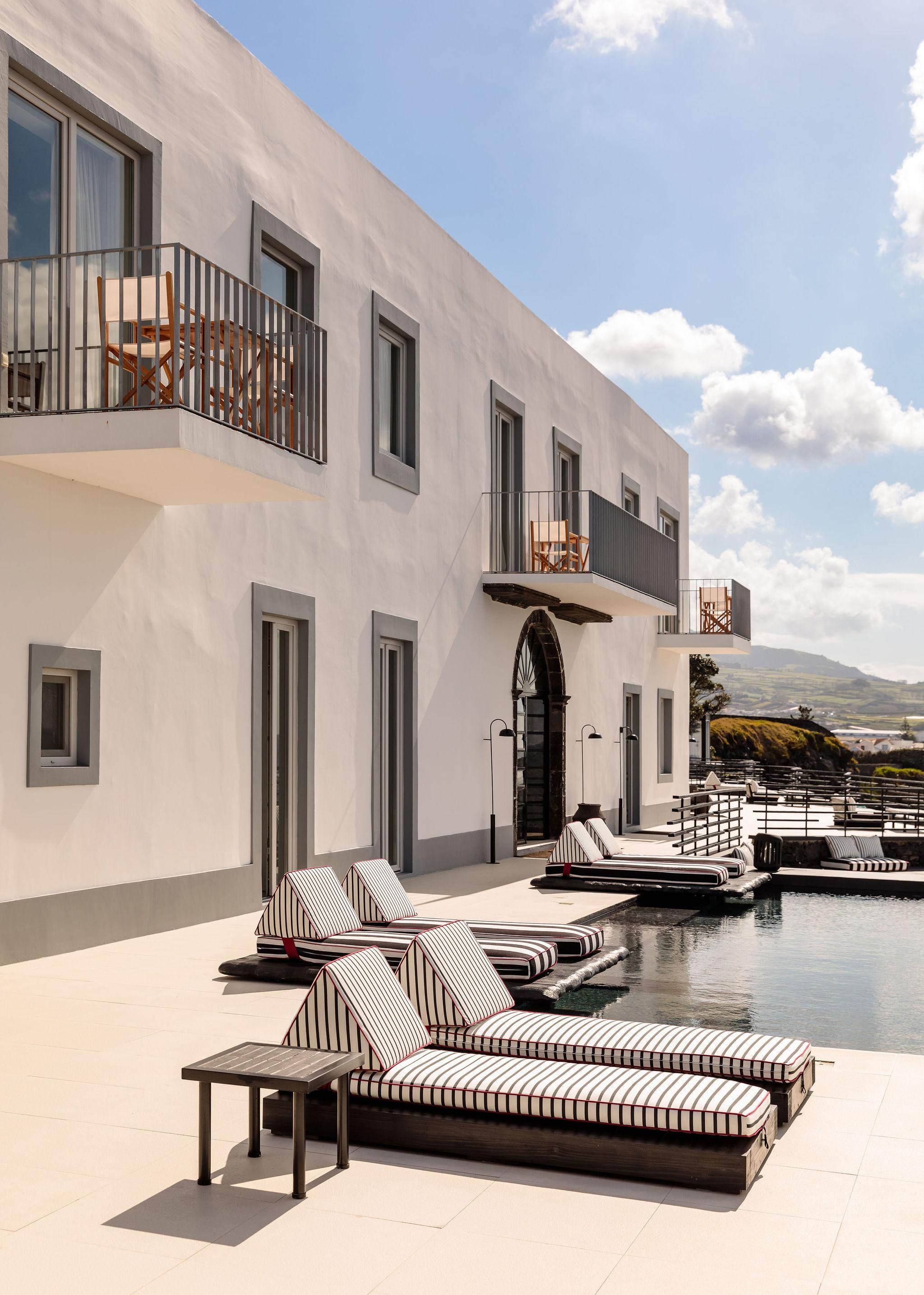 White Exclusive Suites & Villas Lagoa  Exteriör bild