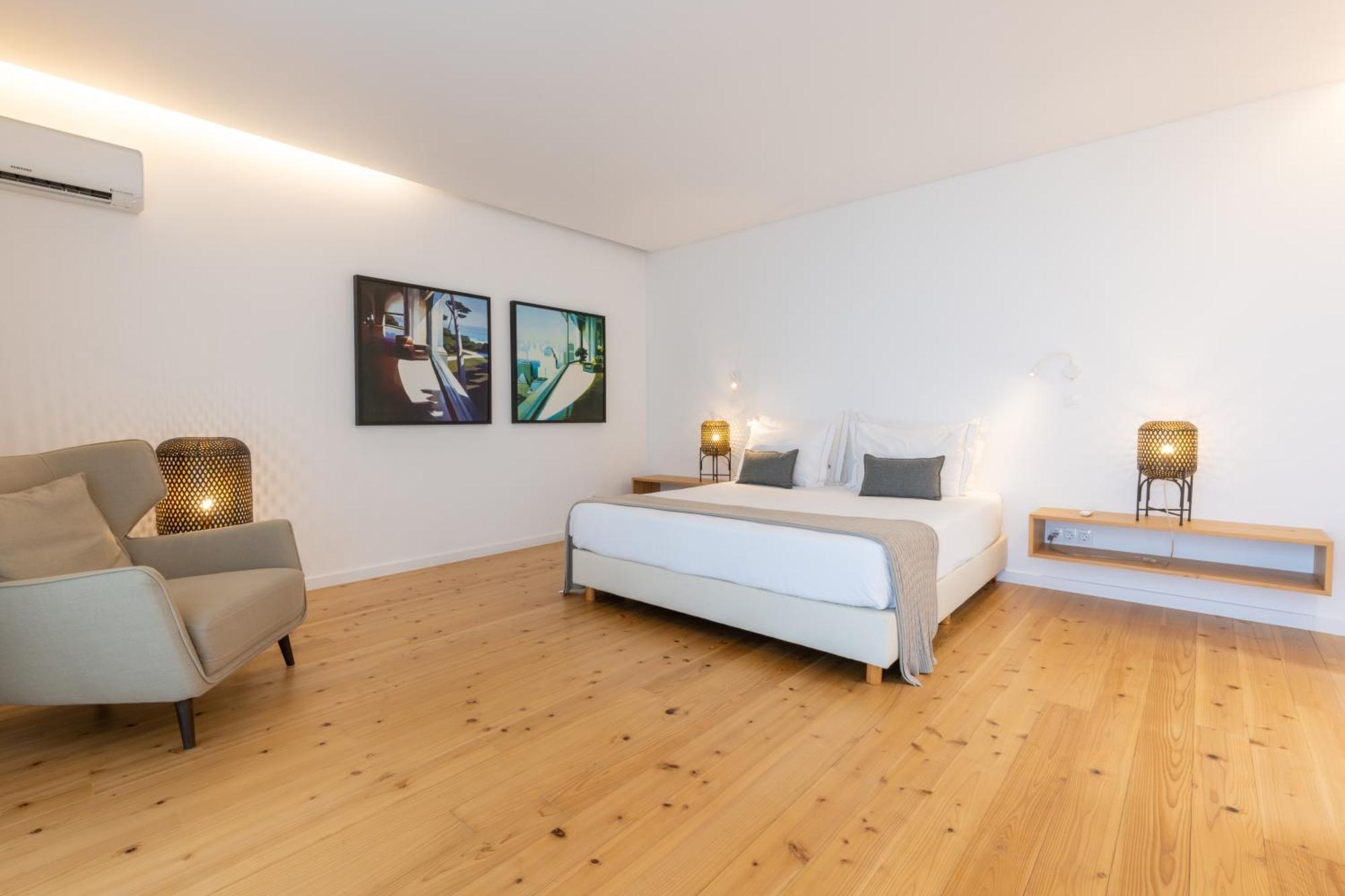 White Exclusive Suites & Villas Lagoa  Exteriör bild